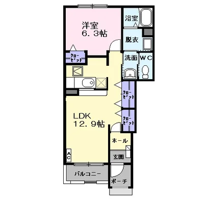 ウエストパーク　Ｃ