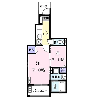 セシルパーク　Ａ