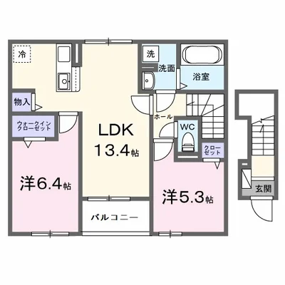 プティ　フォレスタ柏原Ⅱ