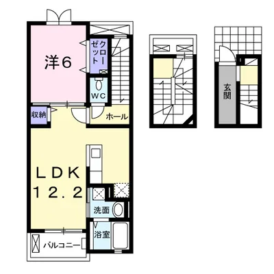 ガーデン・ヴィラ　Ａ棟