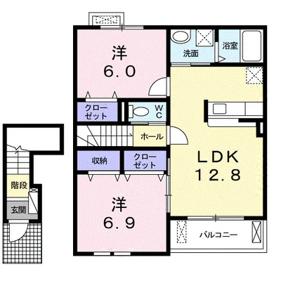 グランドソレイユⅠ番館