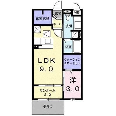 シャルマンフルール