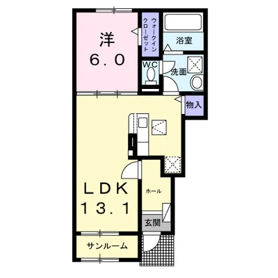 セブンスターズ　コーポ奥田