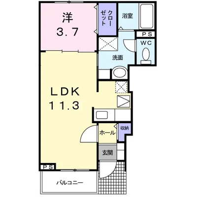 ソレイユＴ・Ｄ