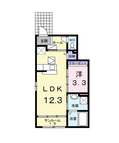 リバーサイド　ソレアード