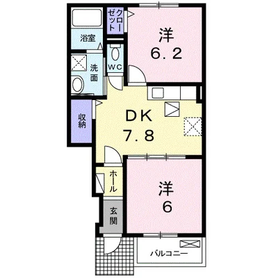 アンダンテ　イースト　Ｂ