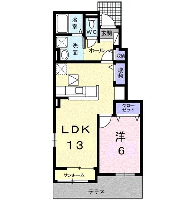 ルクア三条　Ａ