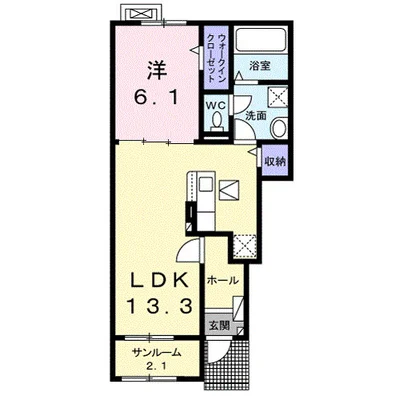 ルルディ　モトヤマＢ