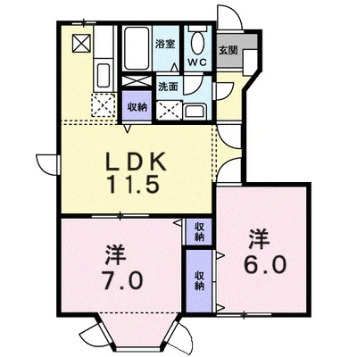 シュピーレン空港通Ａ