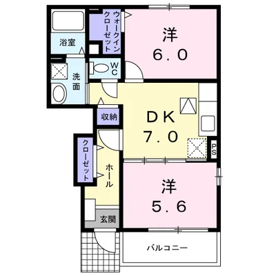 メゾン・アルモニーＢ