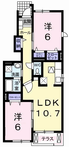 エアリー　プレイス　Ⅰ