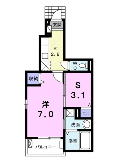 アミューゼ・クレールⅠ