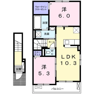 シャンパーニュ・アベニュー　Ｄ