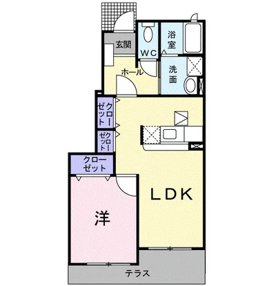 グリーンハイツＥ