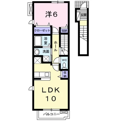 サン・フレイムＹＡＢＥⅡ　Ａ