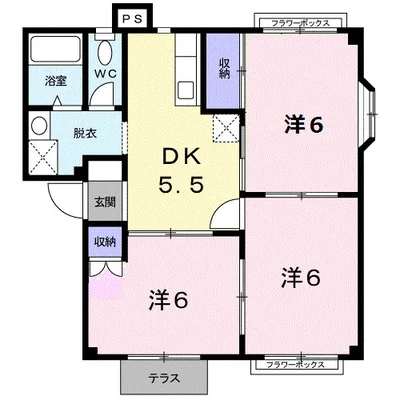 ドミール鳥井Ｃ