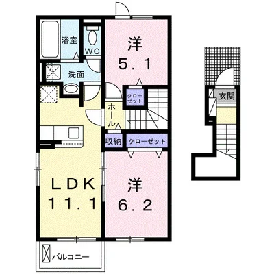 ルミナスガーデン　Ａ棟