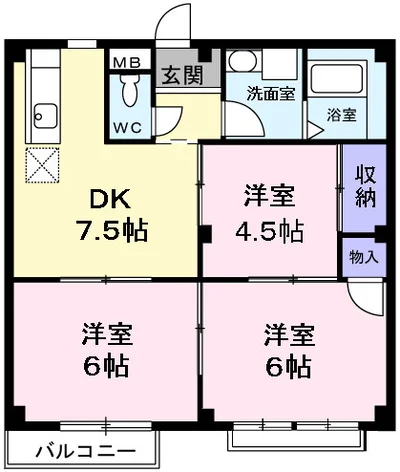 リバービレッジ　Ａ棟