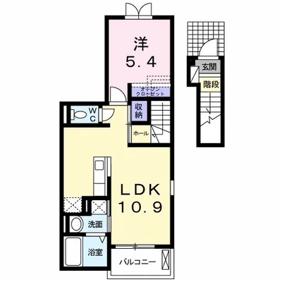 ラインハイム足立山Ｃ