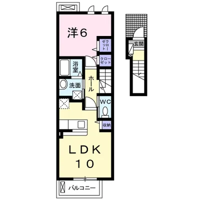 シエロ．ガーデン．ツダ　Ｃ