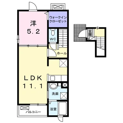 シェーネ駅東　Ａ