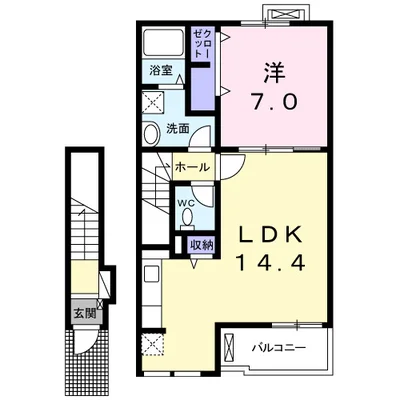 フォンテーヌ逆瀬川