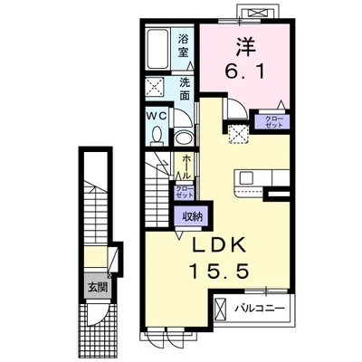 メゾンドール三田４号館