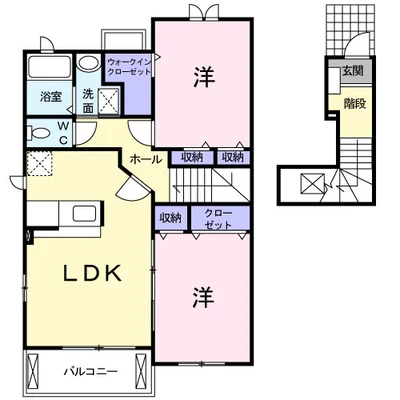 アカデミアハイツＣ