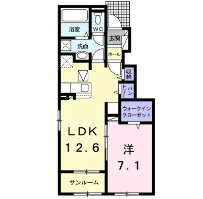 アベニールカルミア