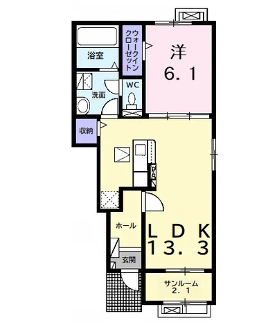 メゾンドショコラＡ