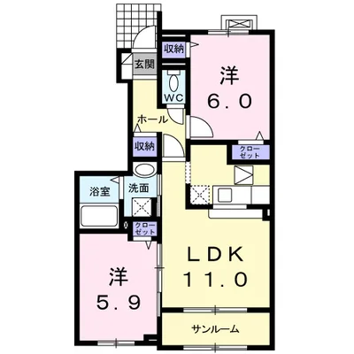 サニーハイツ・天神南棟