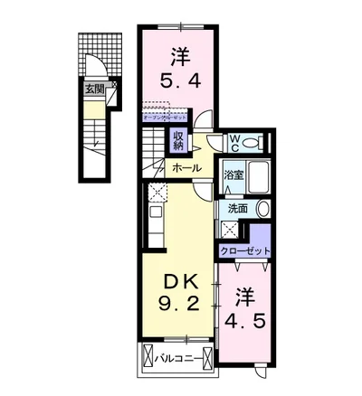 パークサイド　トリイ　Ⅰ