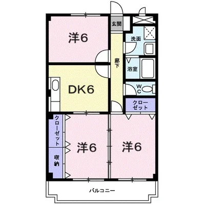 ディアコート横山