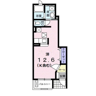 プリムローズ　泉宮　Ｂ