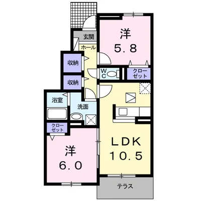 コンシェル　シミズ　Ⅵ
