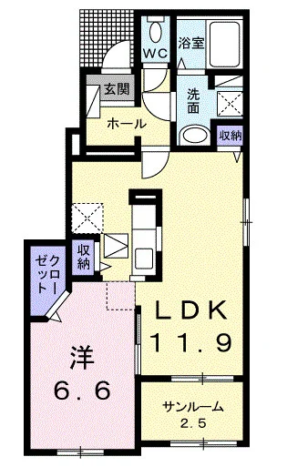 ピアッツァ高木　Ａ