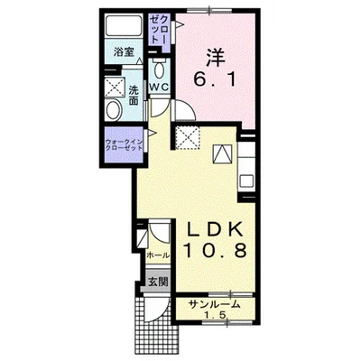 プリムヴェールＢ