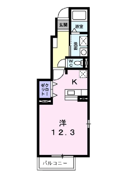 ブルーガーデニア