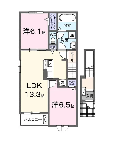 モダンヴィラＢ