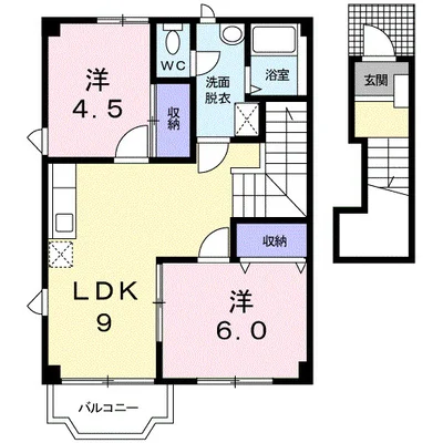 チャレロ２１三番館Ｃ棟