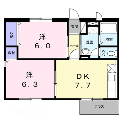 レジデンスサンモール