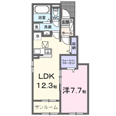 メゾン　ドゥ　エスポアール　Ⅱ