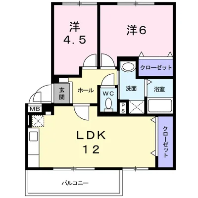 リヴィエール宮本Ⅱ