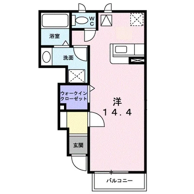 グリーン　ヒル　国分寺Ａ