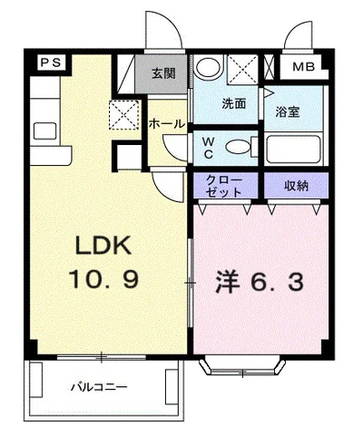 ベル・ソレイユＢ