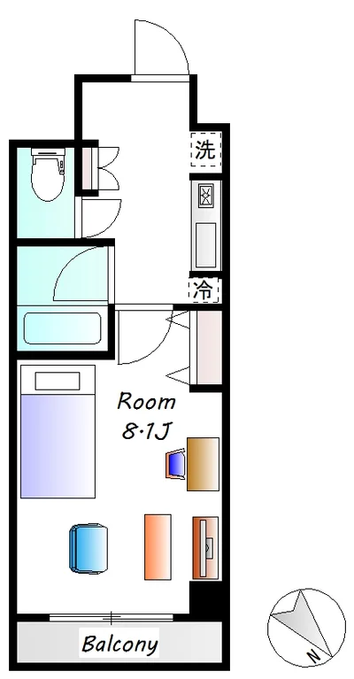 【新潟駅ロータリー直結！】🍀グランマンスリー 新潟駅北口Ⅰ🍀🌈防音性の高いRCマンション✨インターネット無料📶🏪🎉
