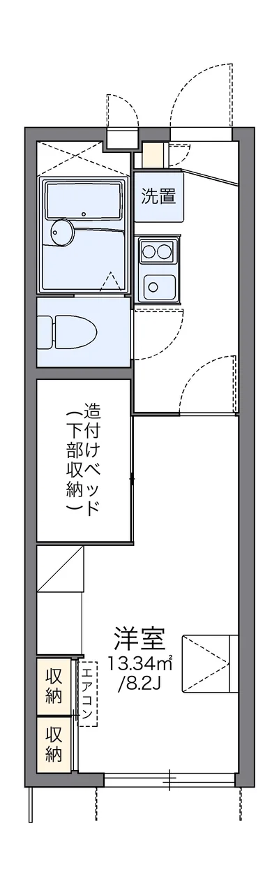 レオパレスサンバードA