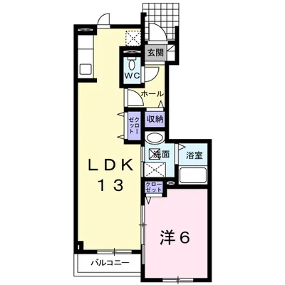 スカイピアみどり台Ｅ