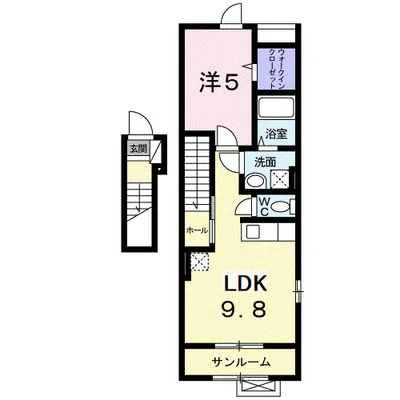 クローバー　ハウス