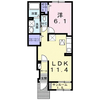 フローリッシュⅠ